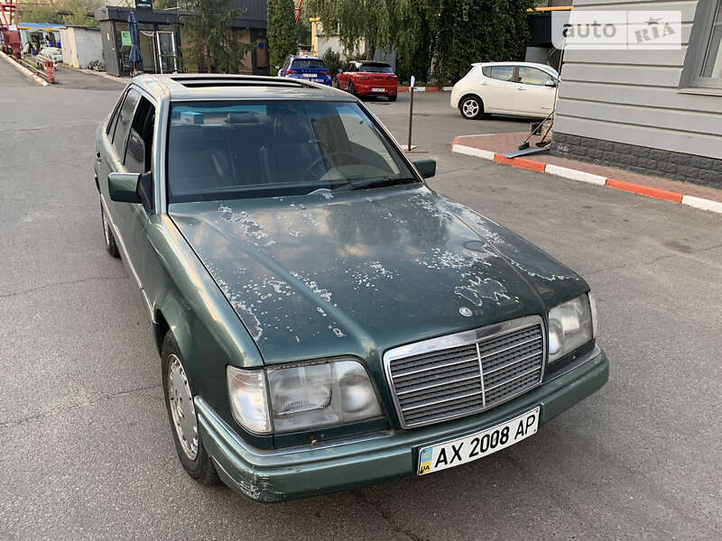 Mercedes-benz E-class (1991)