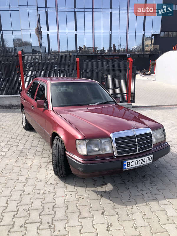 Mercedes-benz E-class (1993)