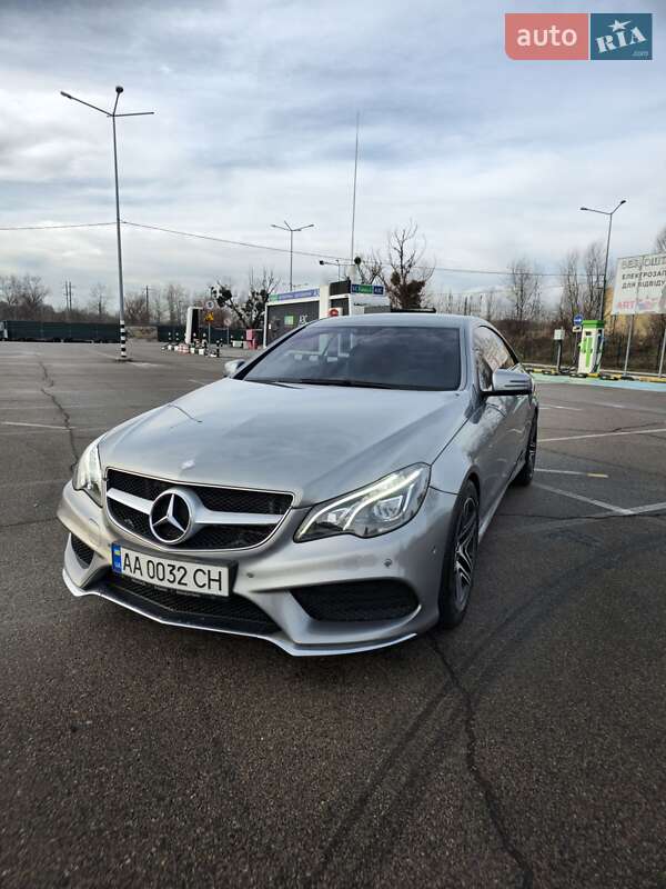 Mercedes-benz E-class (2014)