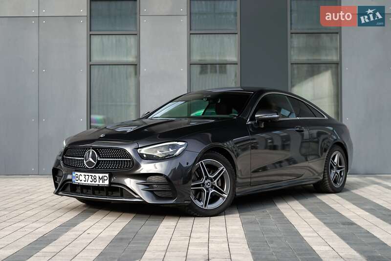 Mercedes-benz E-class (2021)