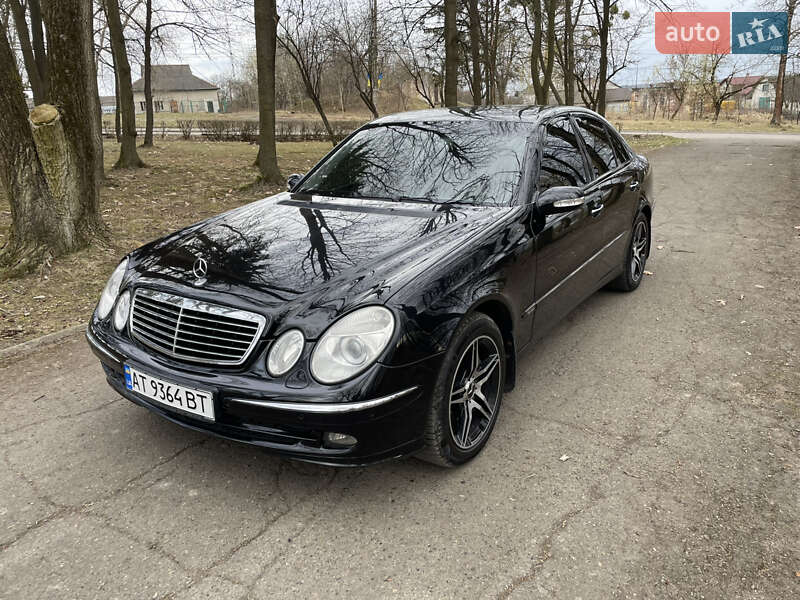 Mercedes-benz E-class (2006)