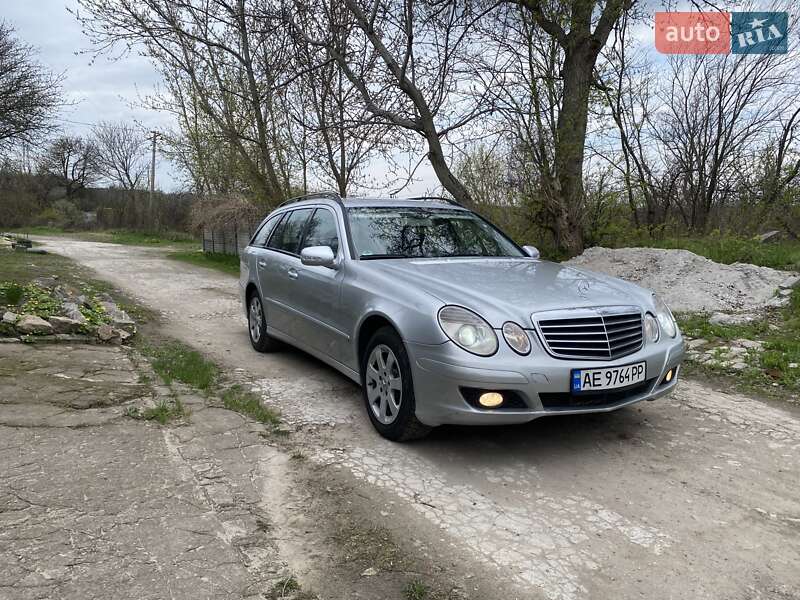 Mercedes-benz E-class (2007)