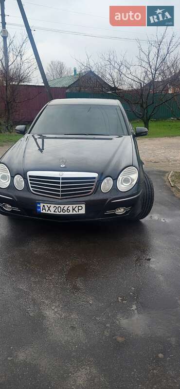 Mercedes-benz E-class (2007)