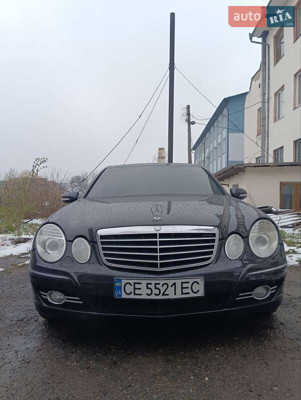 Mercedes-benz E-class (2006)