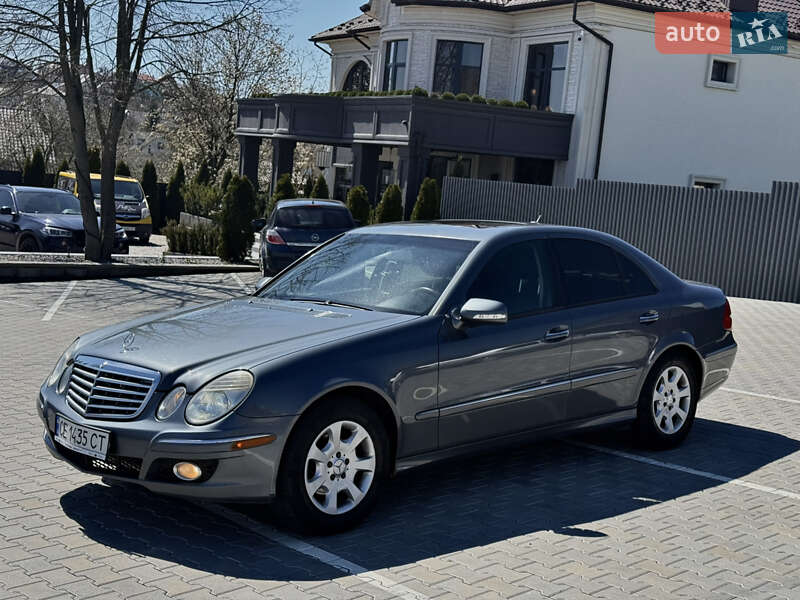 Mercedes-benz E-class (2006)