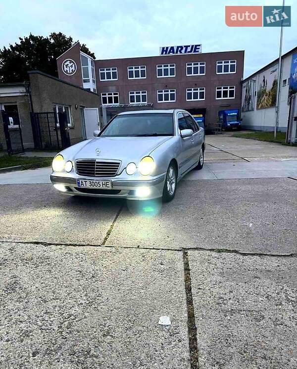Mercedes-benz E-class (1997)