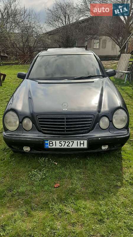Mercedes-benz E-class (2000)