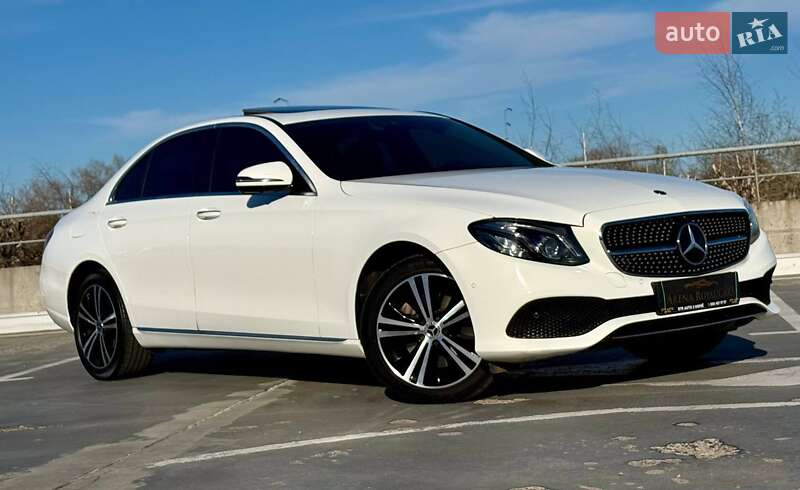 Mercedes-benz E-class (2019)