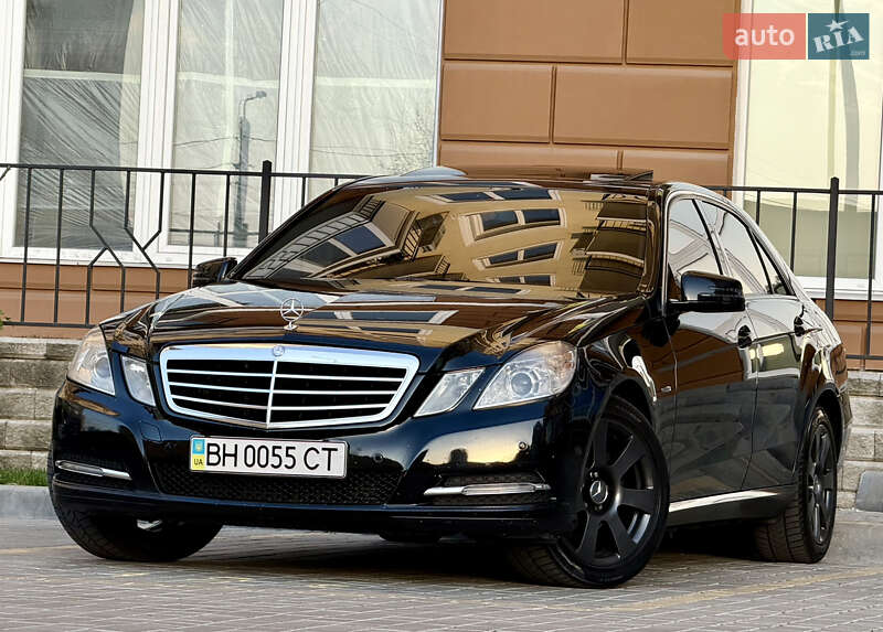 Mercedes-benz E-class (2009)