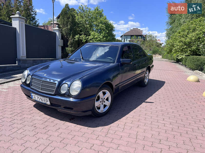 Mercedes-benz E-class (1997)