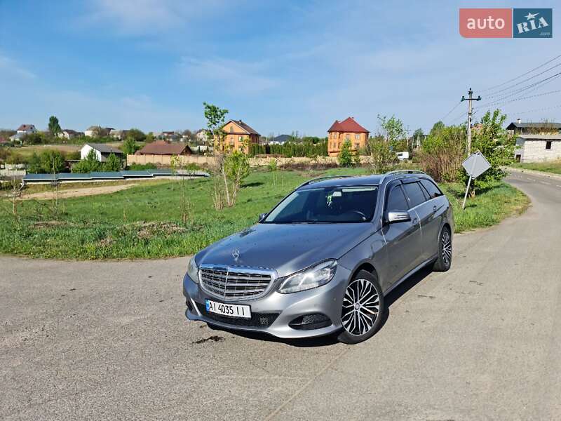 Mercedes-benz E-class (2013)