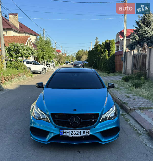 Mercedes-benz E-class (2015)