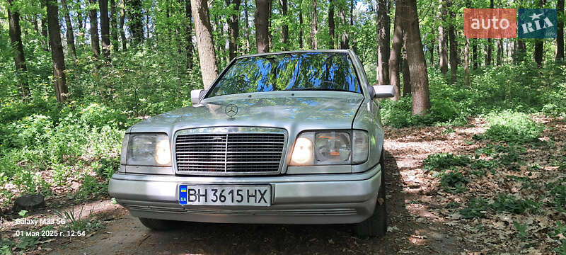 Mercedes-benz E-class (1995)