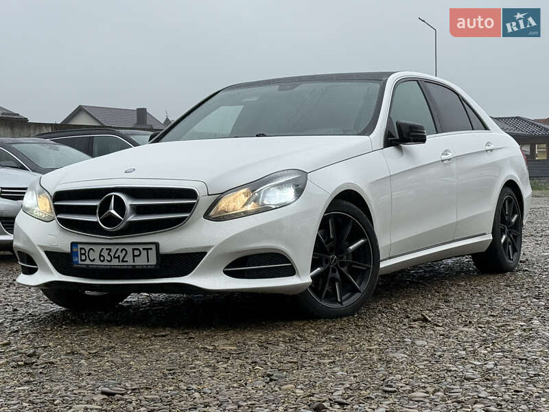 Mercedes-benz E-class (2013)