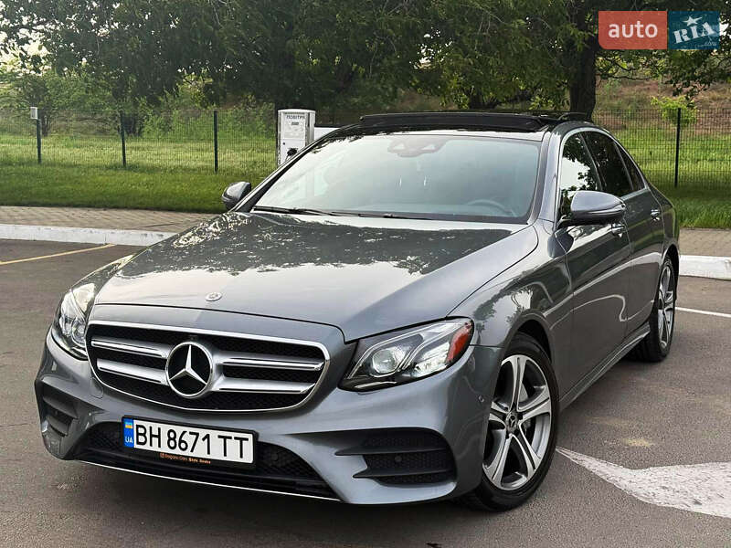 Mercedes-benz E-class (2017)