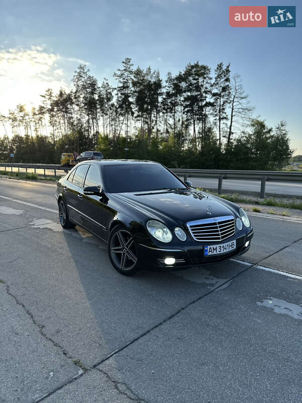 Mercedes-benz E-class (2007)