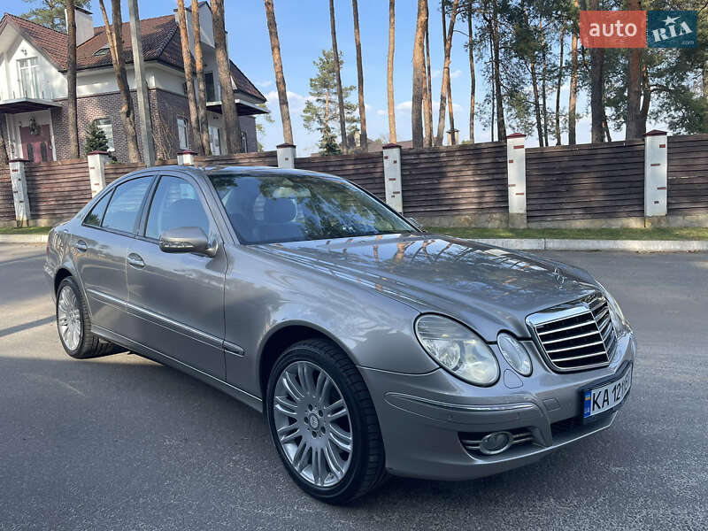 Mercedes-benz E-class (2007)
