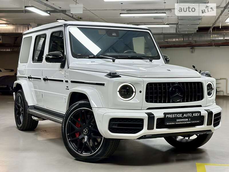 Mercedes-benz G-class (2022)
