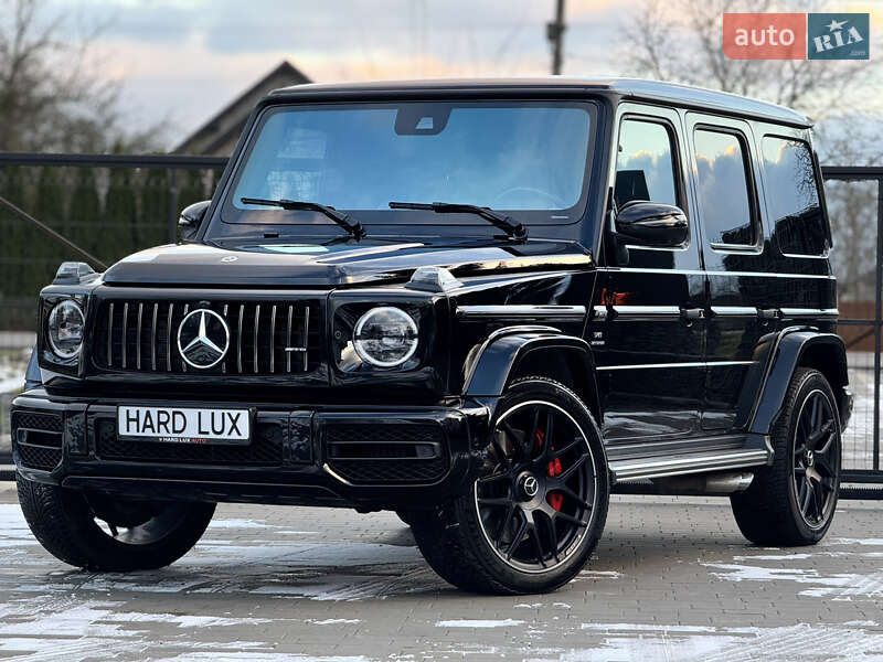 Mercedes-benz G-class (2022)