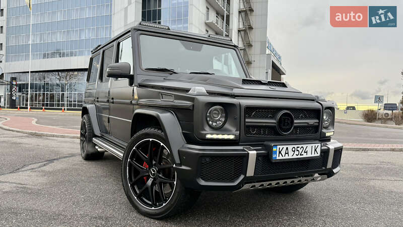 Mercedes-benz G-class (2013)