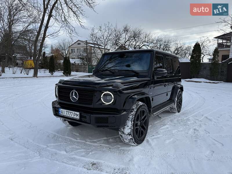 Mercedes-benz G-class (2019)