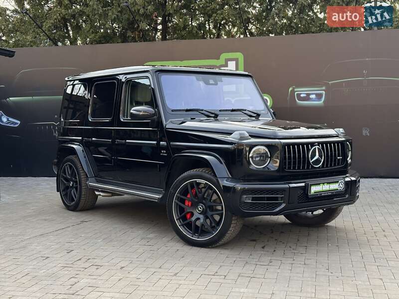 Mercedes-benz G-class (2019)