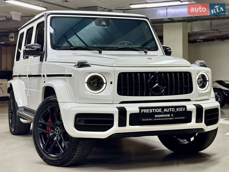 Mercedes-benz G-class (2022)