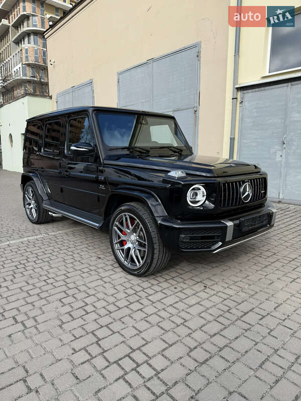 Mercedes-benz G-class (2020)