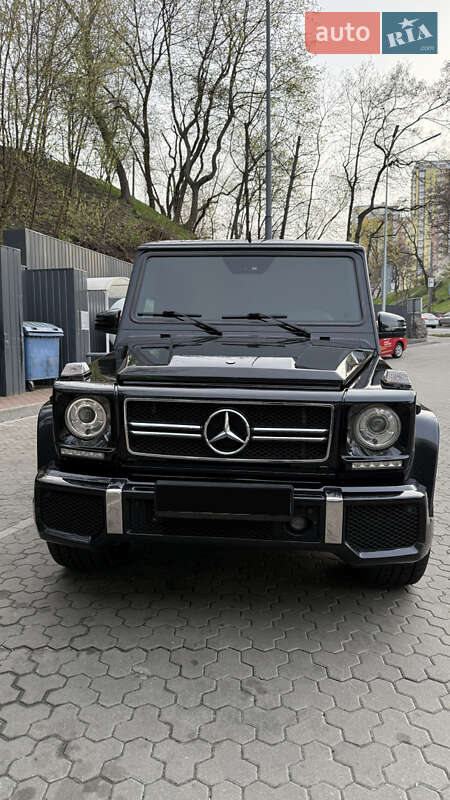 Mercedes-benz G-class (2005)