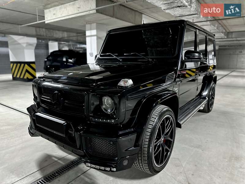 Mercedes-benz G-class (2014)