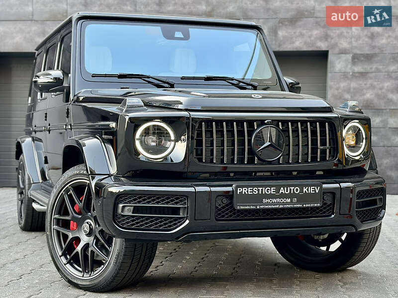Mercedes-benz G-class (2023)