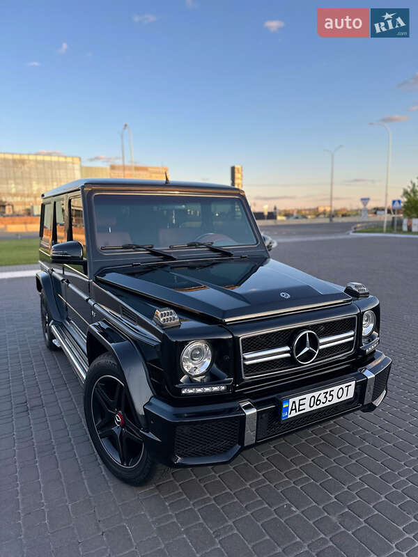 Mercedes-benz G-class (2000)