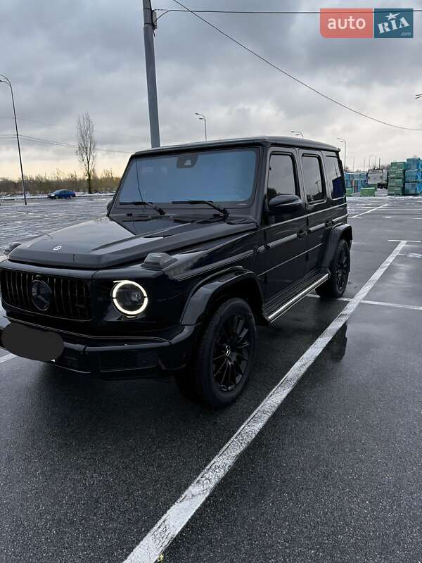 Mercedes-benz G-class (2022)