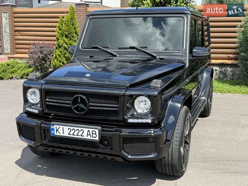 Mercedes-benz G-class (2009)