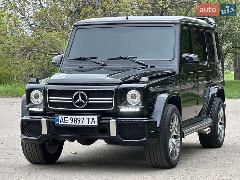 Mercedes-benz G-class (2001)