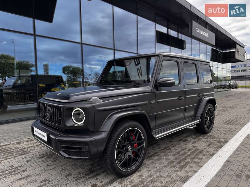 Mercedes-benz G-class (2022)