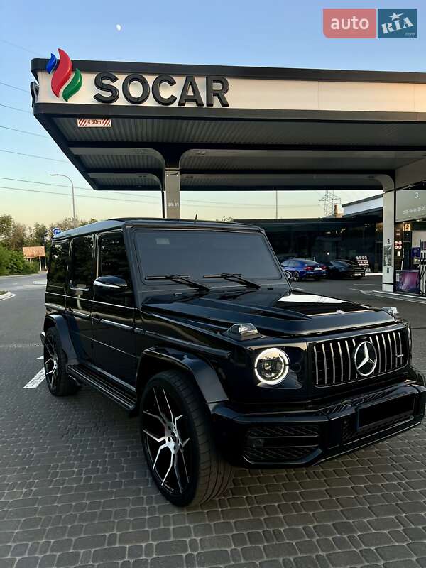 Mercedes-benz G-class (2013)