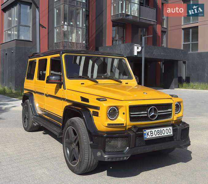 Mercedes-benz G-class (2014)