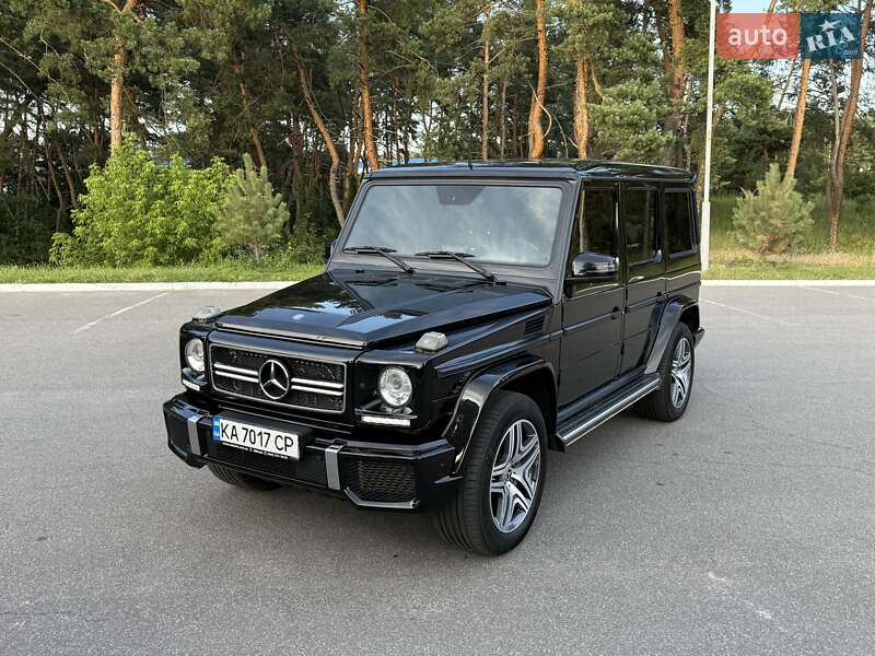 Mercedes-benz G-class (2015)