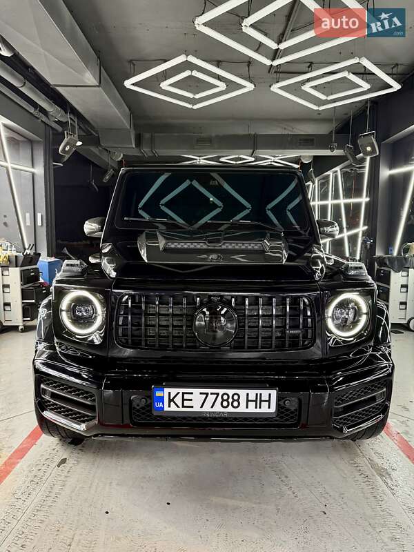 Mercedes-benz G-class (2021)
