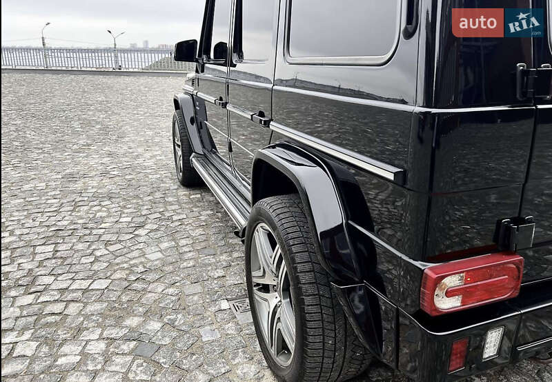 Mercedes-benz G-class (2005)
