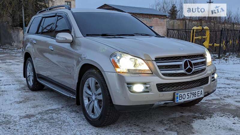 Mercedes-benz Gl-class (2006)