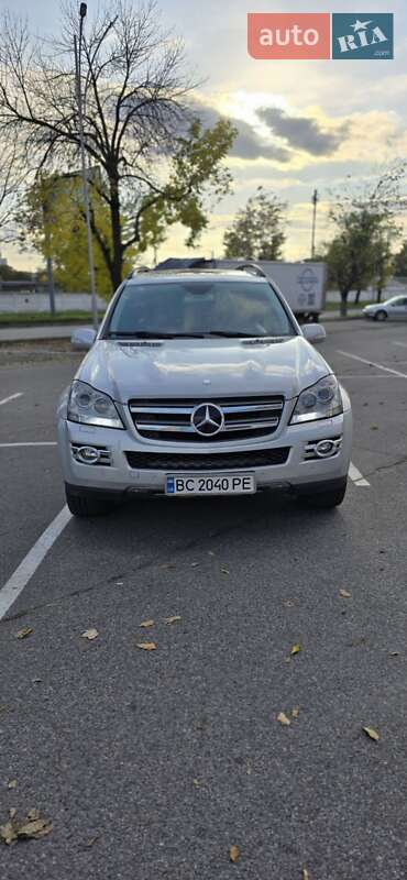 Mercedes-benz Gl-class (2006)