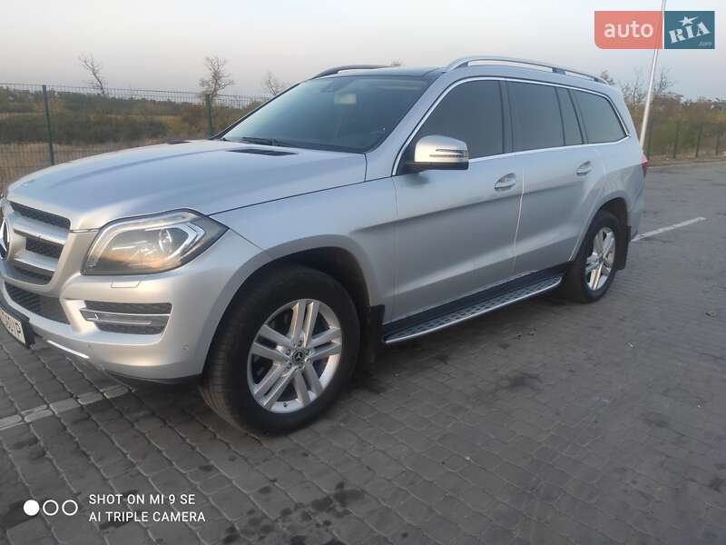 Mercedes-benz Gl-class (2013)