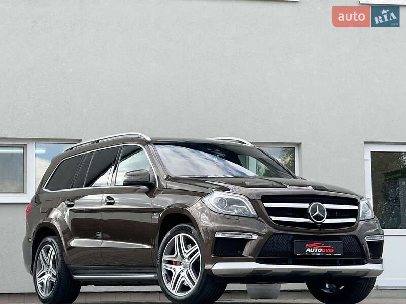 Mercedes-benz Gl-class (2014)