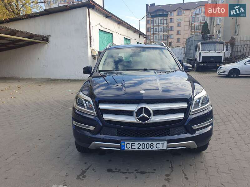 Mercedes-benz Gl-class (2013)