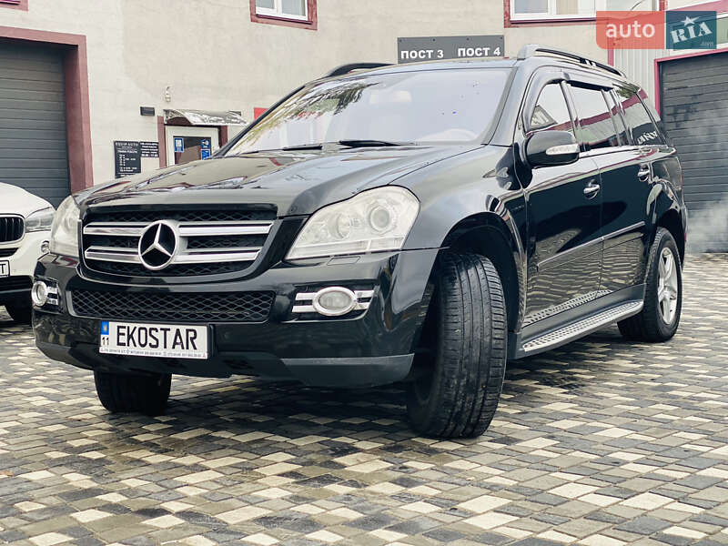 Mercedes-benz Gl-class (2008)