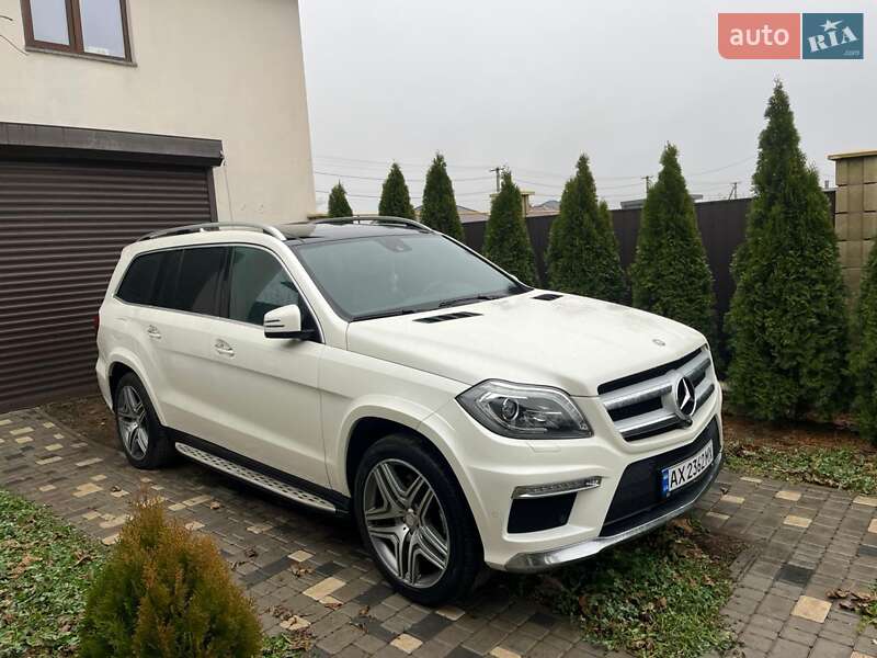 Mercedes-benz Gl-class (2013)