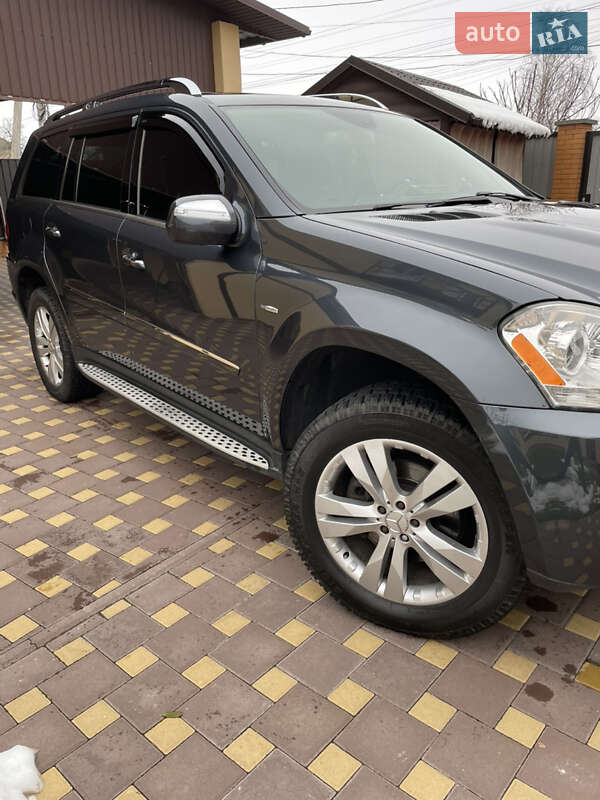 Mercedes-benz Gl-class (2010)
