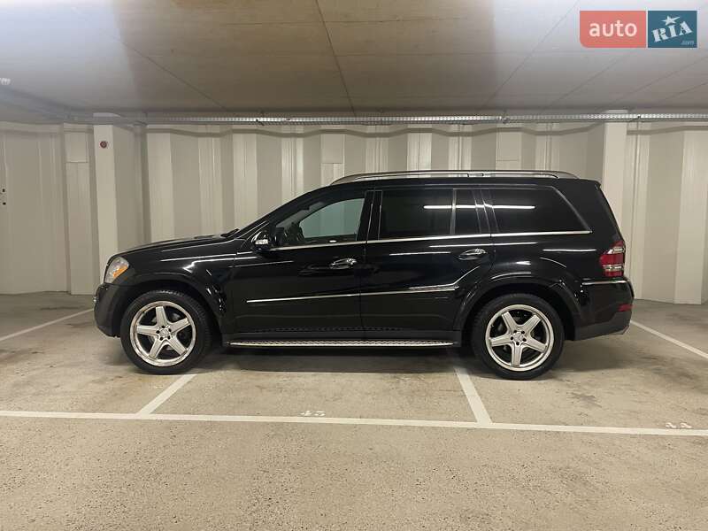 Mercedes-benz Gl-class (2008)